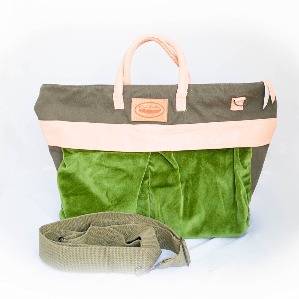 Falcon Feather Canvas Bag